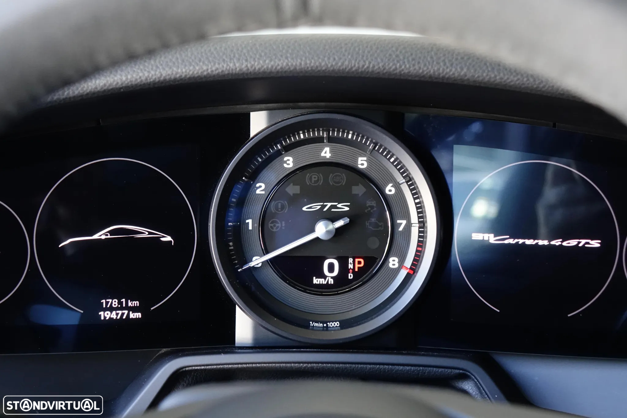 Porsche 911 (992) Carrera 4 GTS PDK - 12