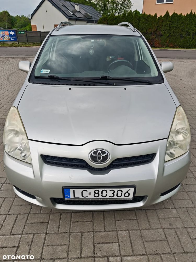 Toyota Corolla Verso 1.8 Premium 7os - 2