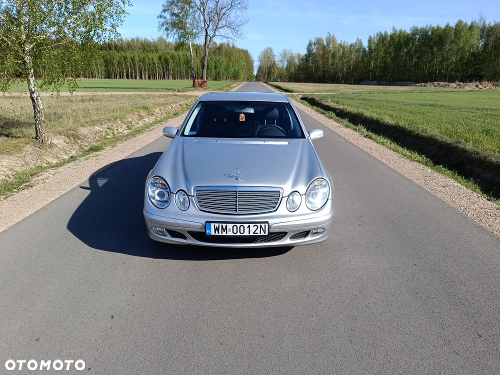 Mercedes-Benz Klasa E 220 CDI Automatik Classic DPF - 2