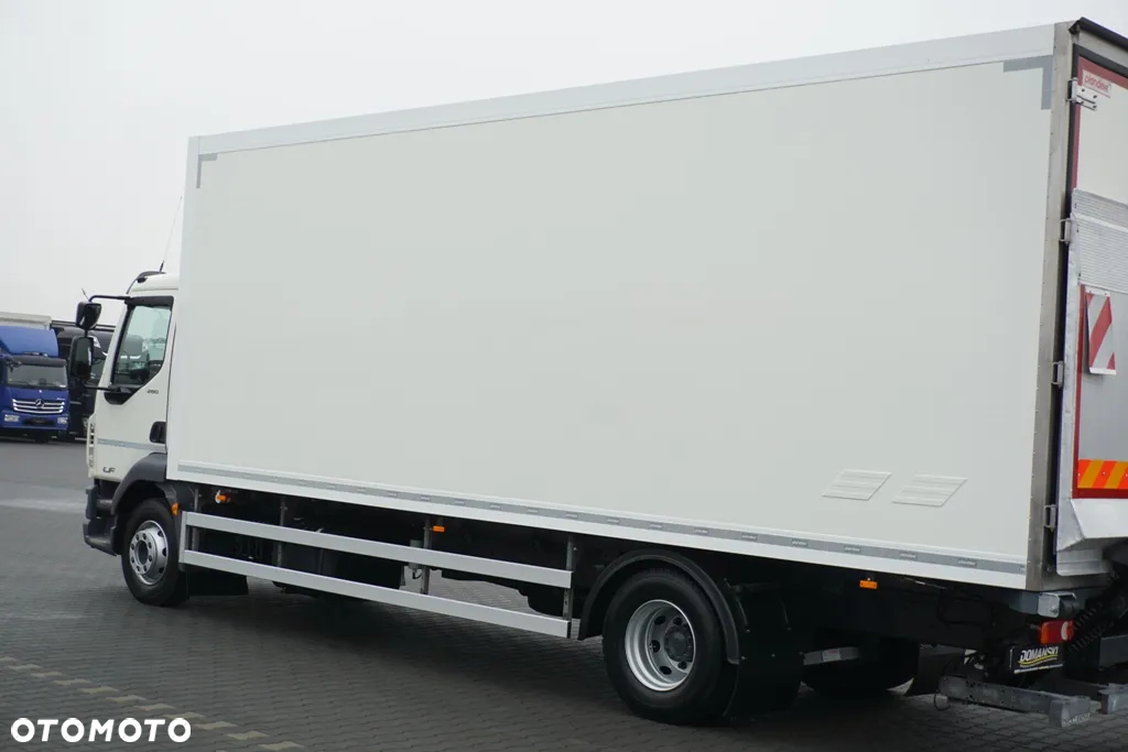 DAF LF / 260 / EURO 6 / CHŁODNIA + WINDA / 17 PALET / ŁAD. 7840 KG - 22