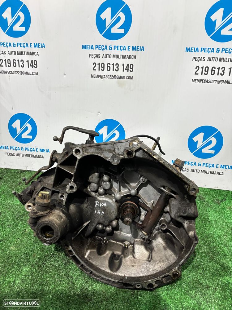 Caixa de Velocidades Peugeot 106 1,5D - 1