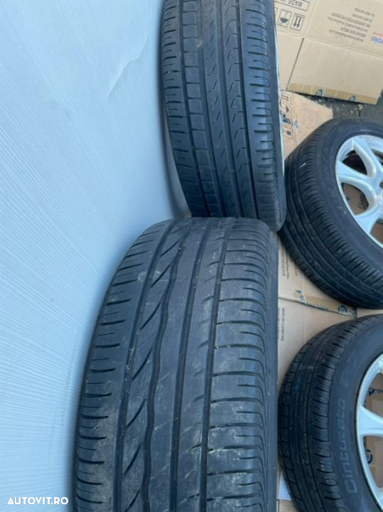 Jante aliaj ALFA ROMEO GIULIETTA an 2013 cu cauciucuri vara 205/55R16 - 6