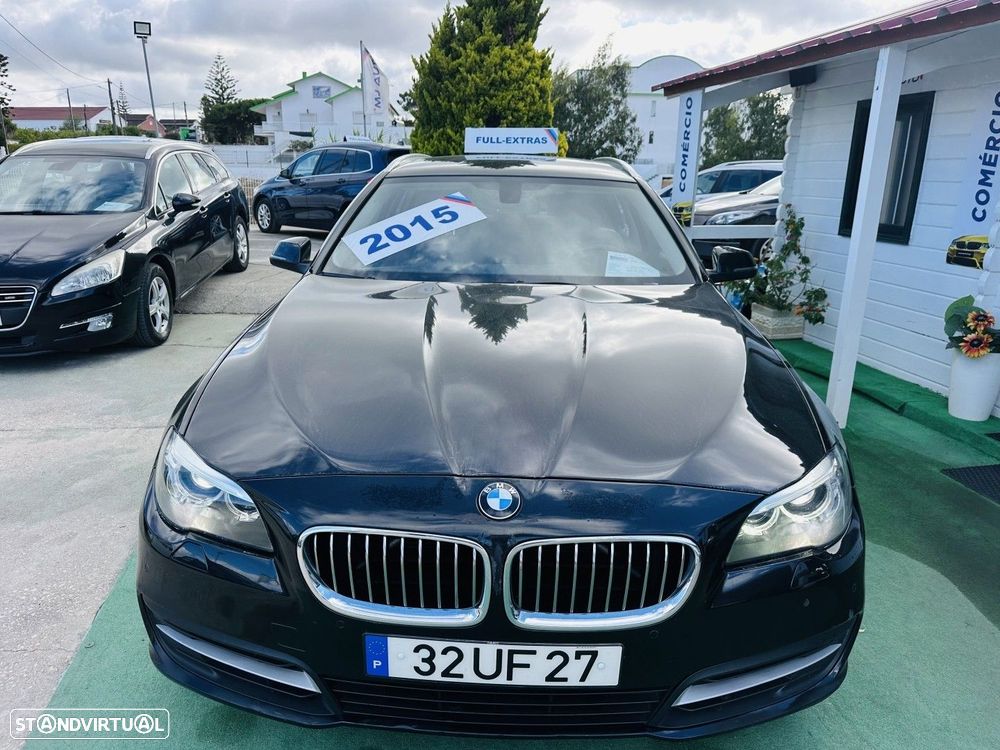 BMW 520 2015 photo 2