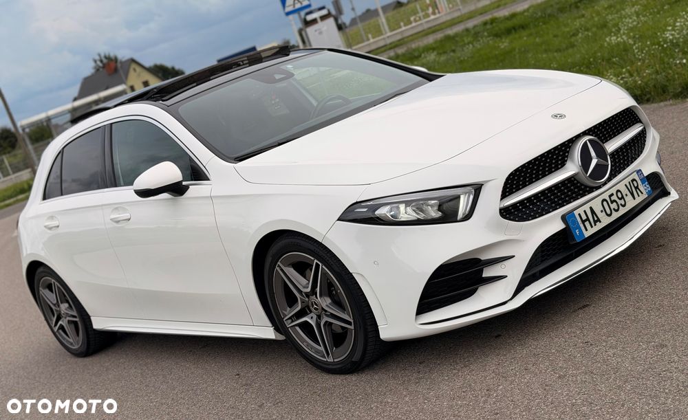 Mercedes-Benz Klasa A 180 d 7G-DCT AMG Line - 10