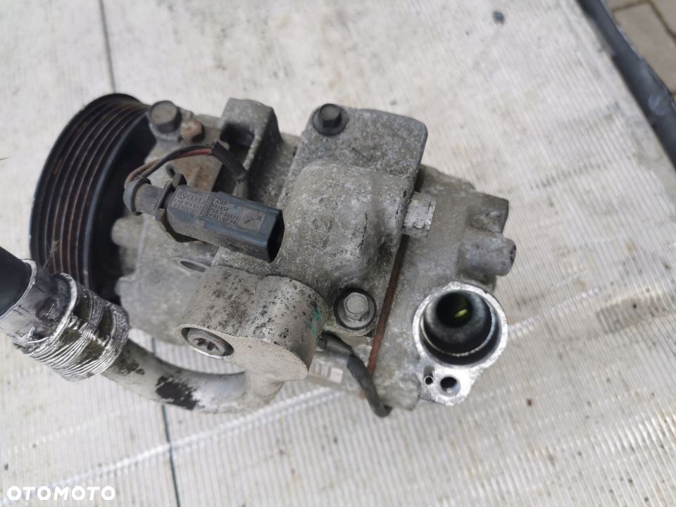 Sprężarka kompre klimatyzacji vw polo 6Q0820803G - 3