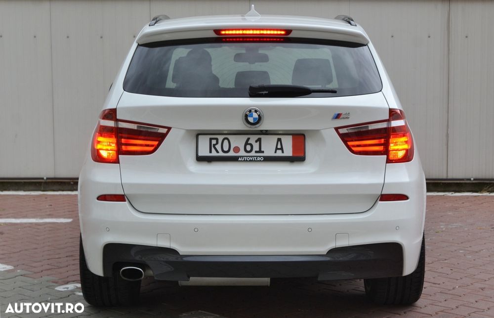 BMW X3 xDrive20d AT M Sport - 13