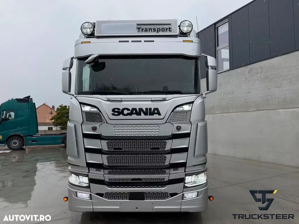 Scania S450 | Euro 6 | Retarder | ADR | Full Spoiler - 2