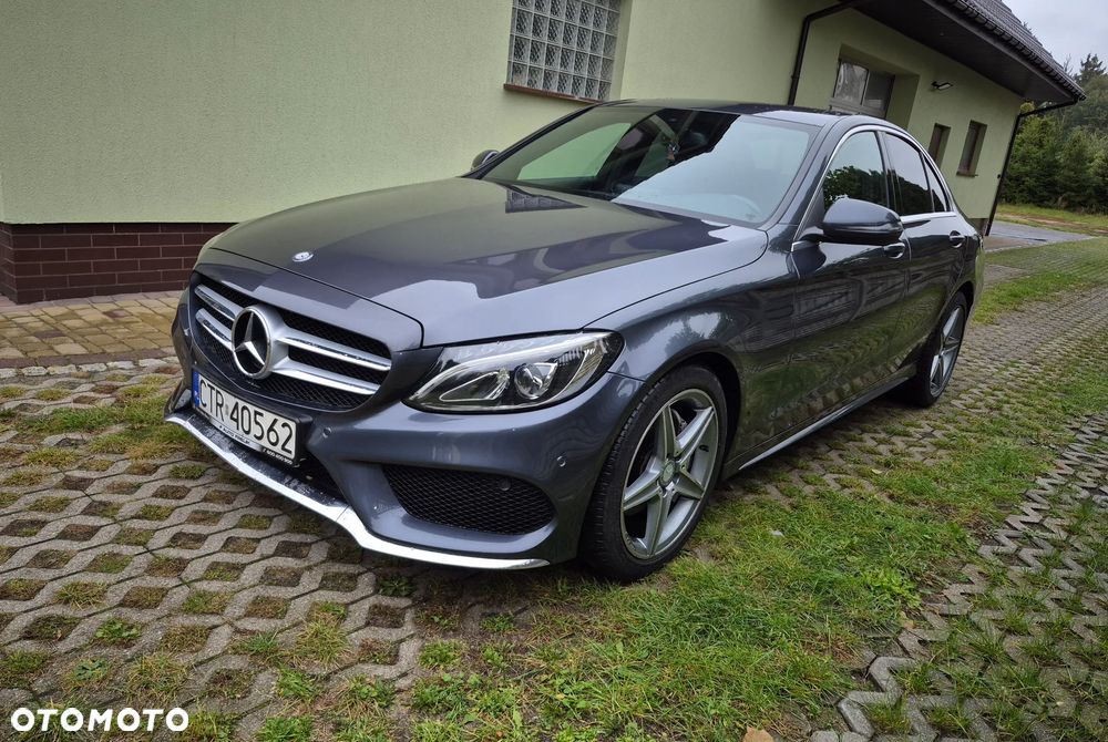 Mercedes-Benz Klasa C 180 (BlueTEC) d 7G-TRONIC AMG Line - 4