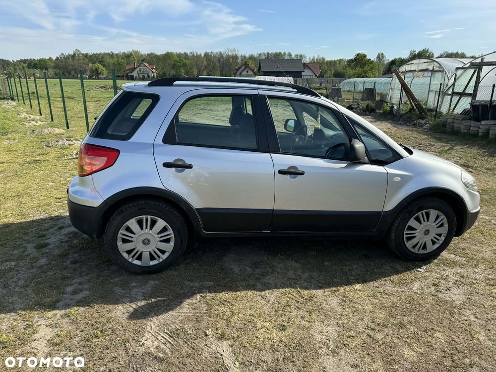 Fiat Sedici 1.6 16V 4x2 Fresh - 4