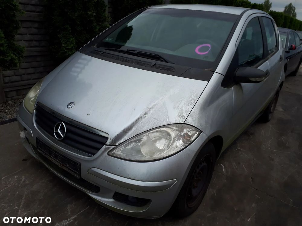 MERCEDES A KLASA W169 04-08 2.0 CDI OM640.940 PRZEKŁADNIA MAGLOWNICA
