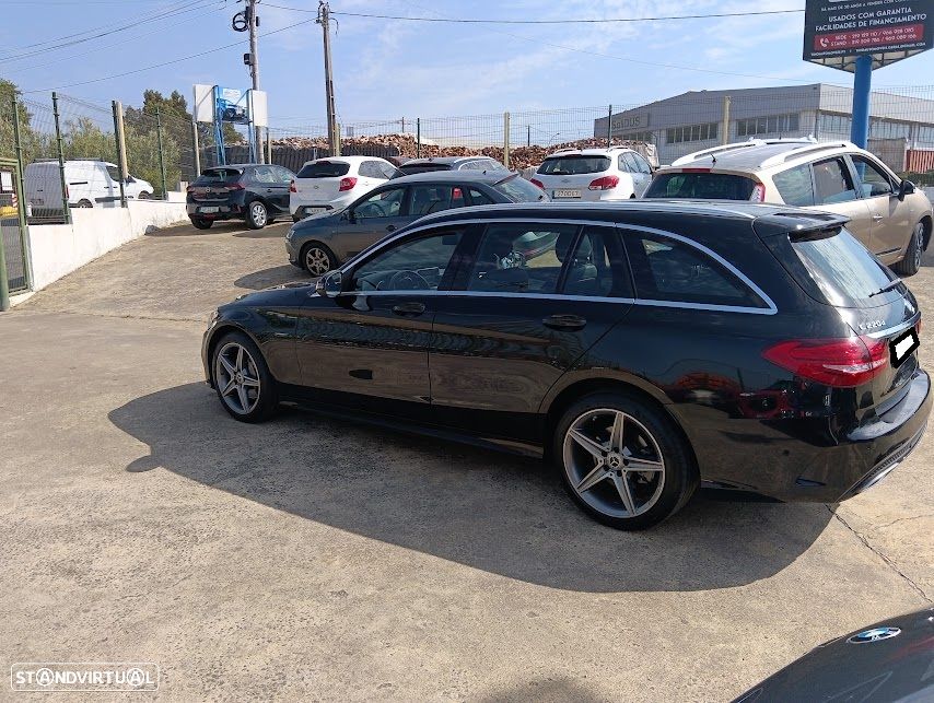 Mercedes-Benz C 220 d AMG Line - 7