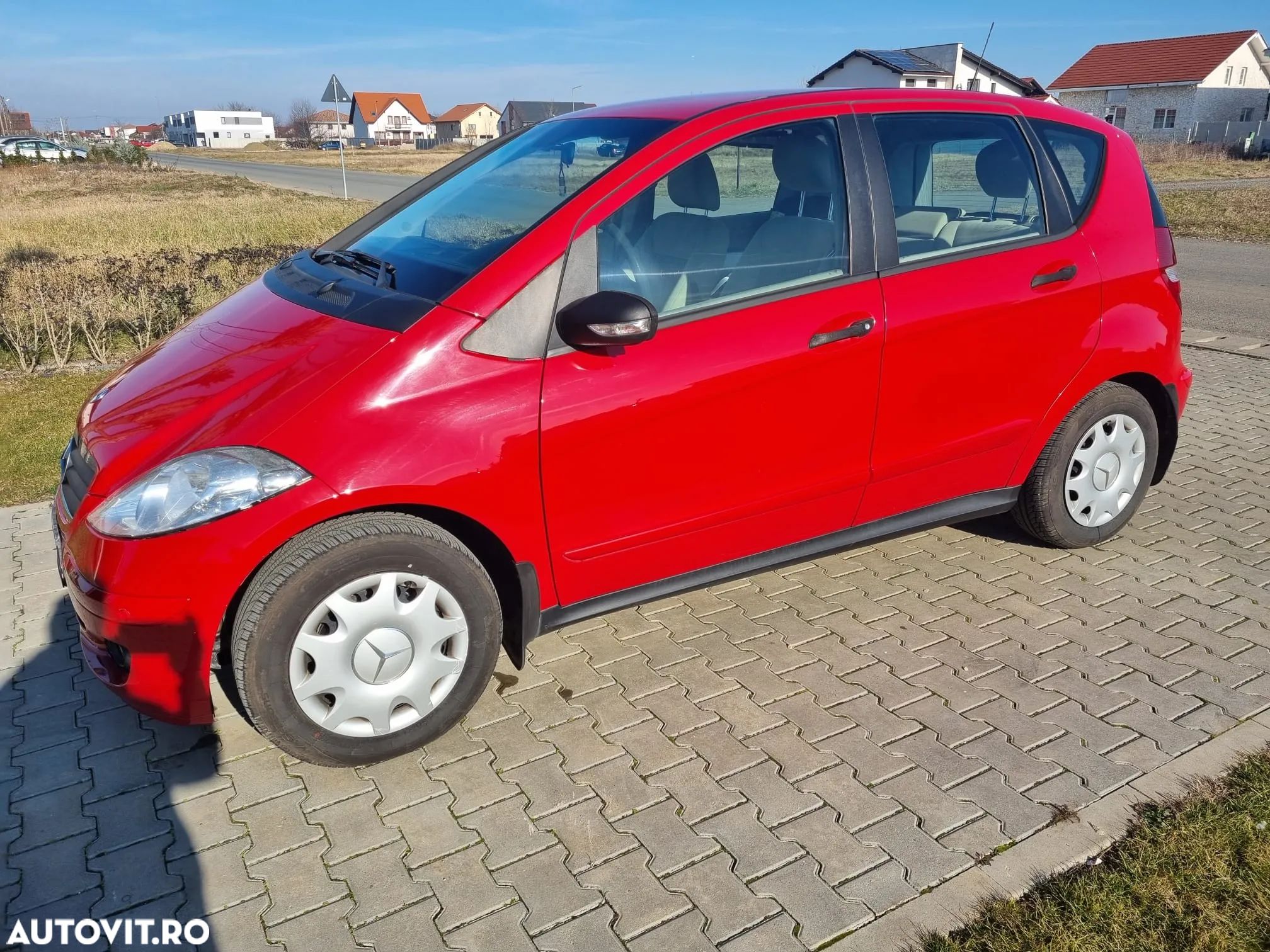 Mercedes-Benz A - 1