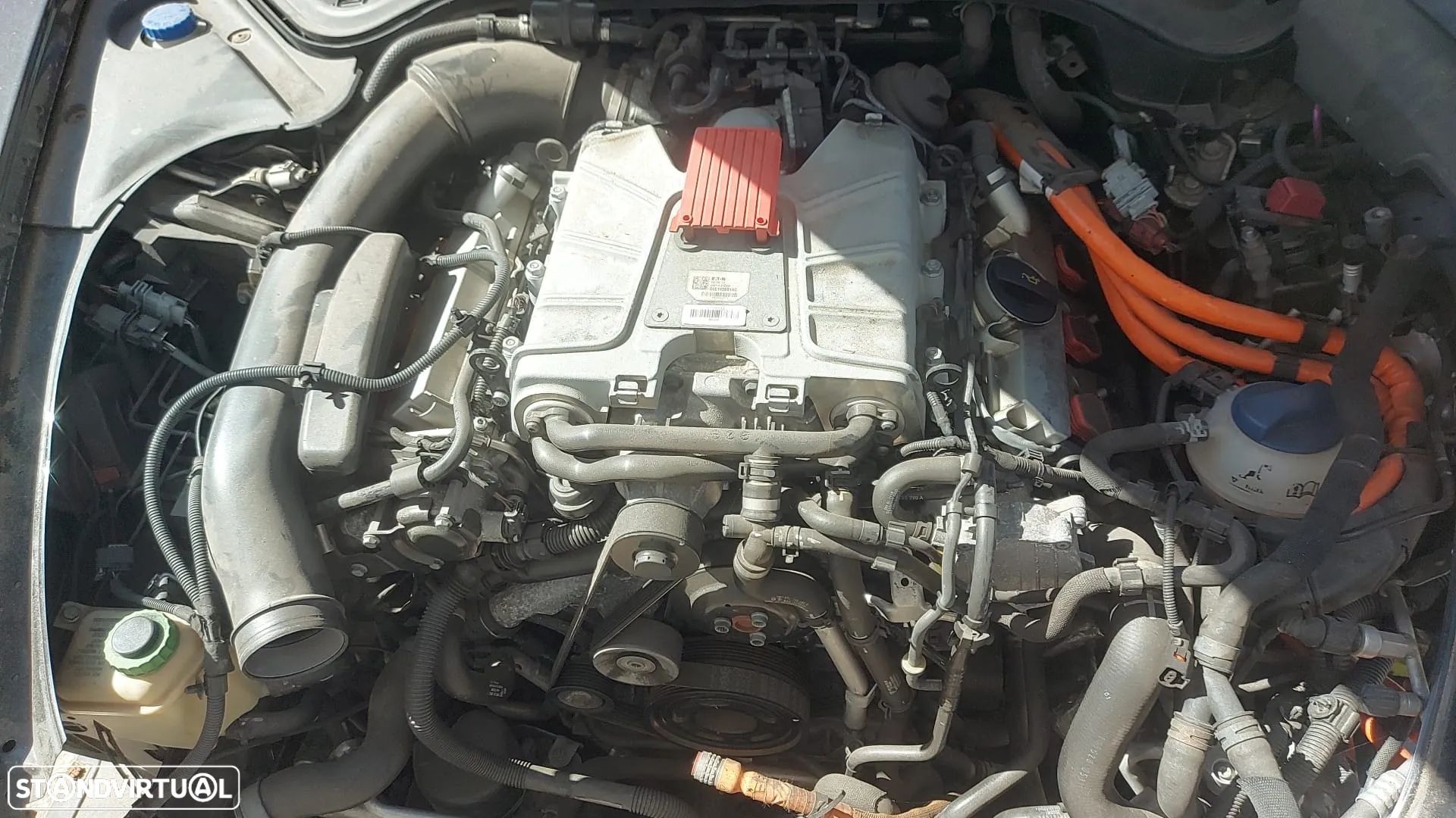 MOTOR PORSCHE 3.0 V6 E-HYBRID REF: CGEA - 1