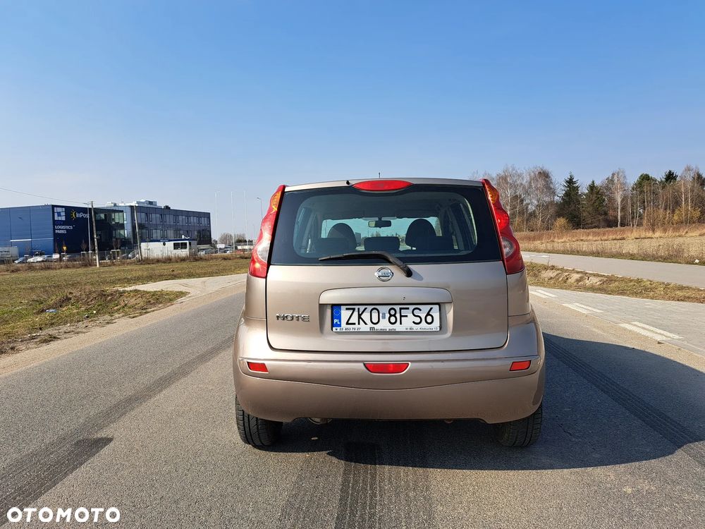 Nissan Note 1.4 Visia - 5
