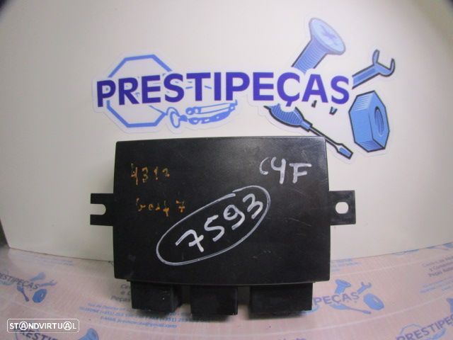 Modulo 5Q0907383A 5Q0907383A VW GOLF 7 2013 2.0TDI 184CV 5P PRETO Módulo Gancho De Reboque - 2