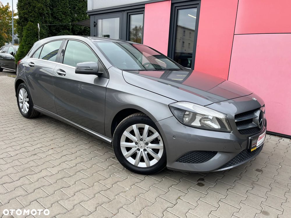 Mercedes-Benz Klasa A 180 (BlueEFFICIENCY) Urban - 5