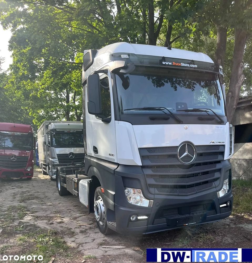 Mercedes-Benz ACTROS 1836 LL BigSpace | Rama BDF | Euro-6 - 1