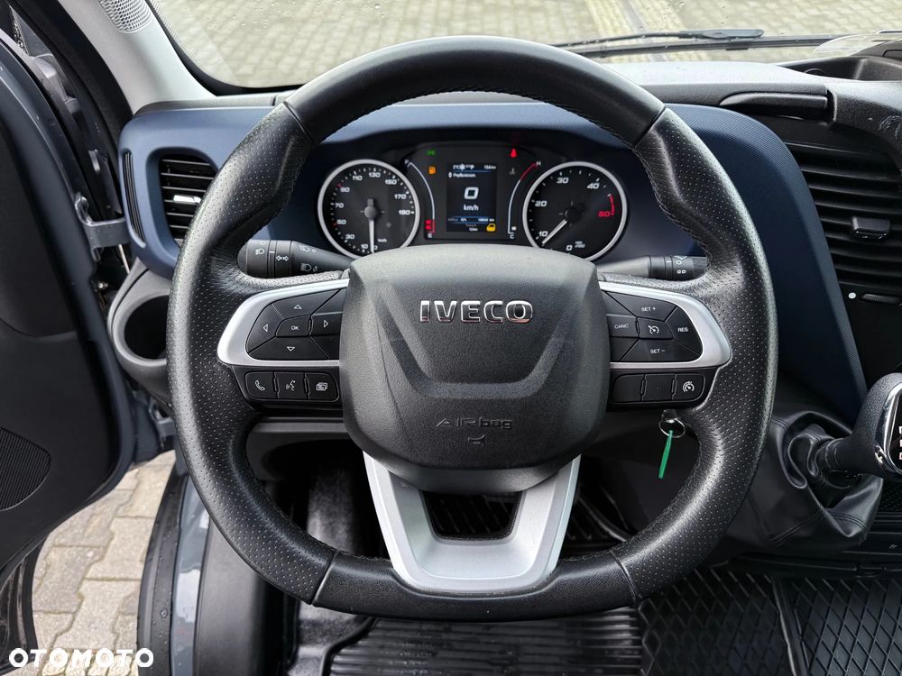 Iveco Daily 35S18 Hi-Matic L4H3 Furgon Maxi Long Salon PL, Jeden właściciel - 10