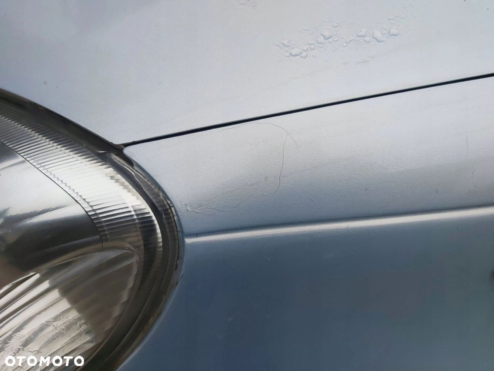 Toyota Yaris I LIFT pas przedni zderzak maska błotnik przód kompletny - 7