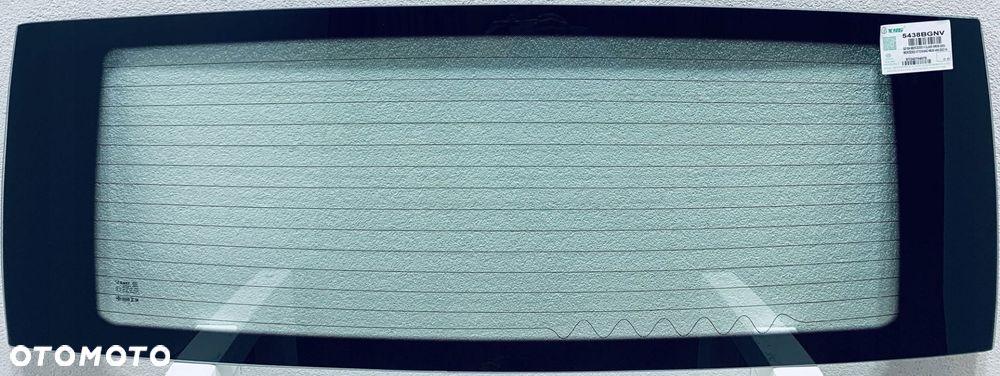 SZYBA TYLNA MERCEDES VITO 2003-2014/VIANO 2003-2010 KLAPA