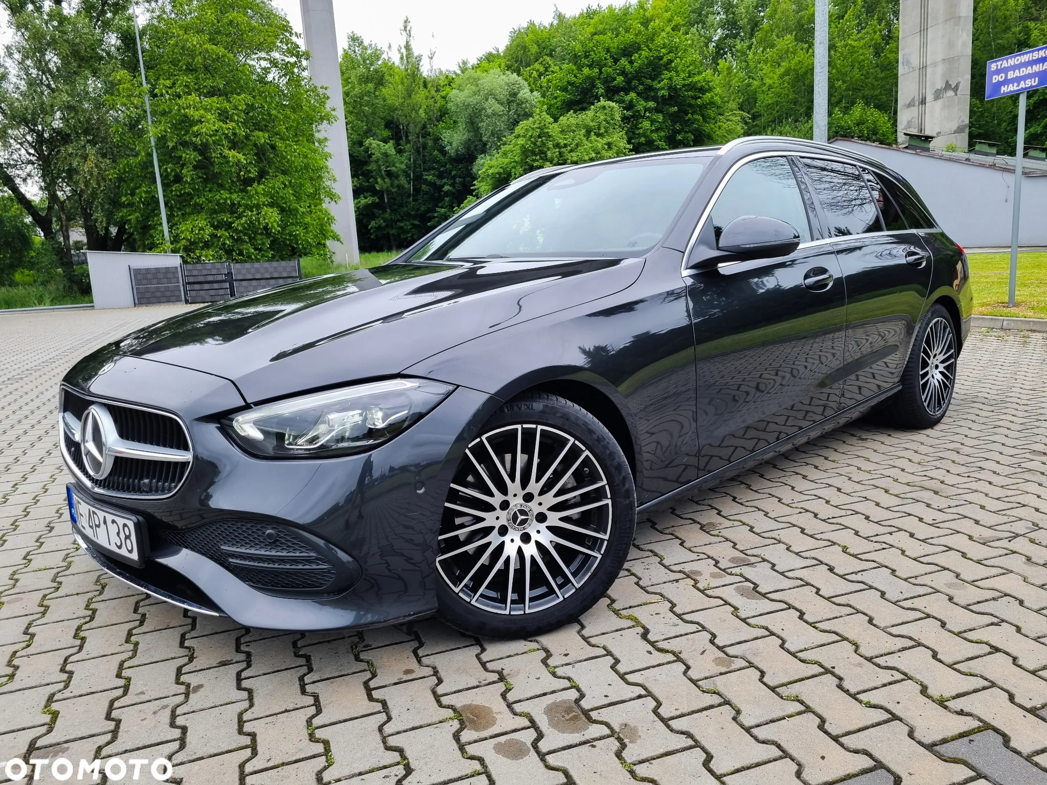 Mercedes-Benz Klasa C 200 d 9G-TRONIC - 10