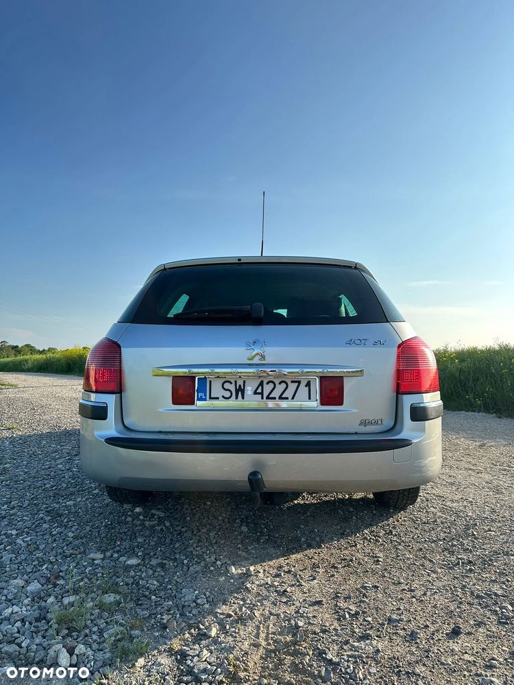 Peugeot 407 - 9