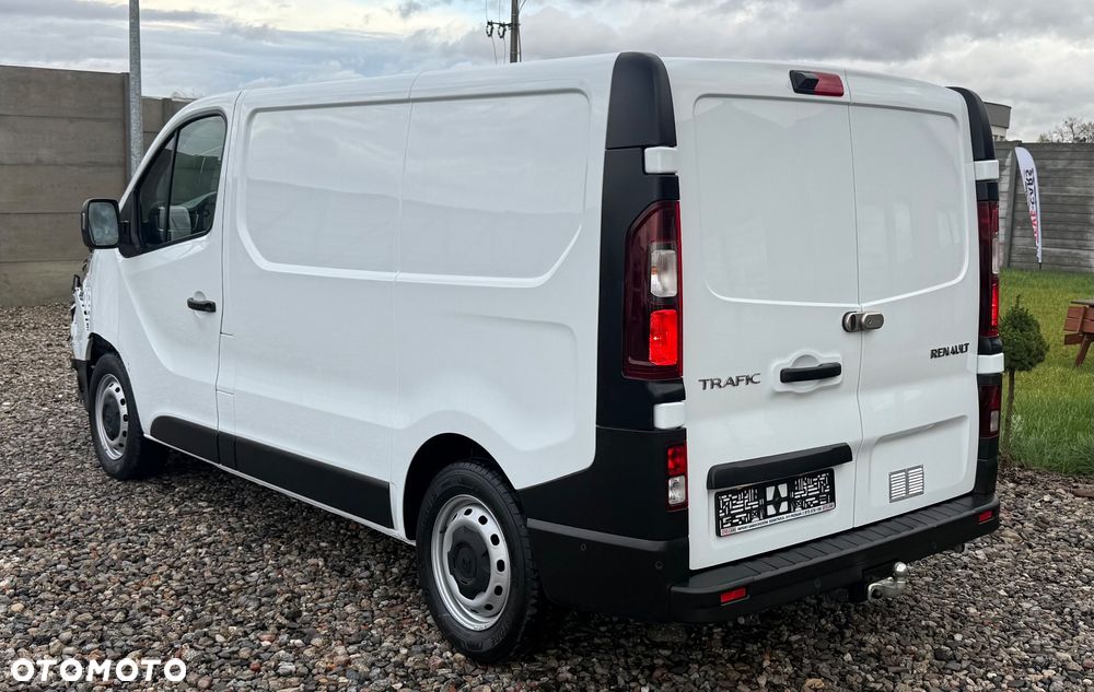 Renault Trafic L1H1, 130KM, klima, navi, kamera, tempomat, sensory, halogeny, czujniki pdc - 8