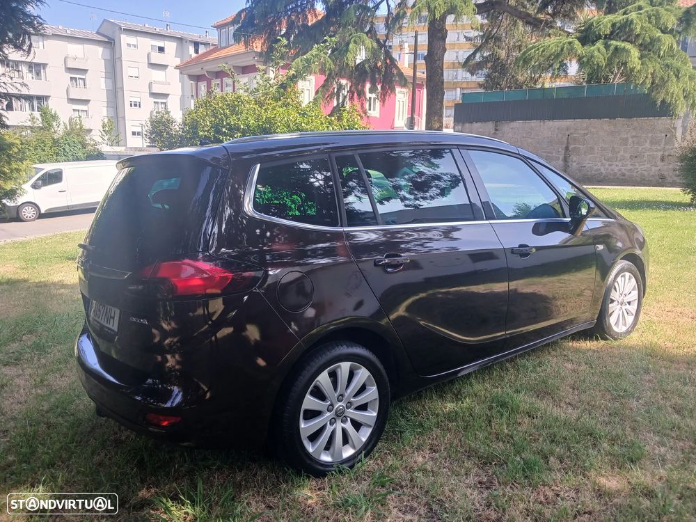 Opel Zafira Tourer 1.6 CDTI ecoFLEX S&S Edition - 21