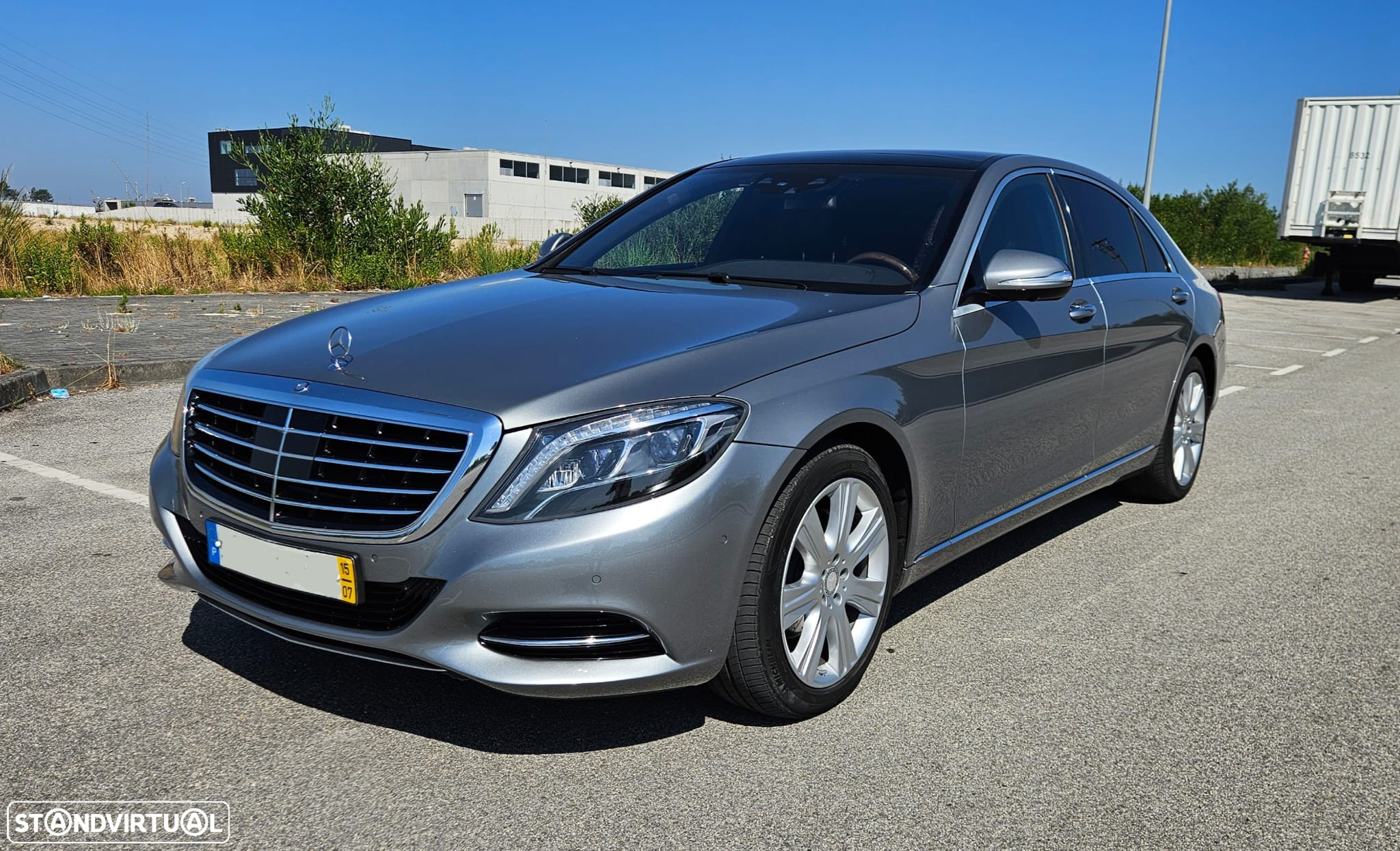 Mercedes-Benz S 300 BlueTEC Hybrid Longo - 2