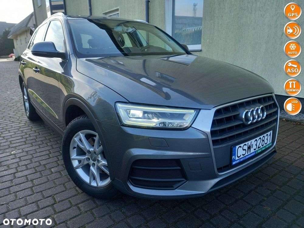Audi Q3 2.0 TDI Design - 1