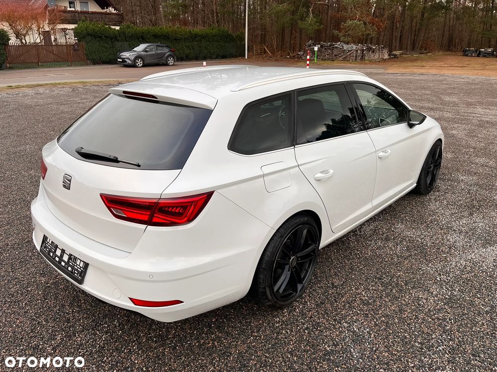 Seat Leon 2.0 TDI Xcellence S&S DSG - 8