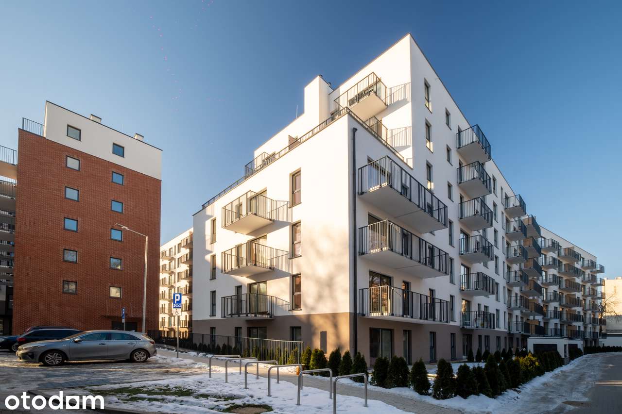 GOTOWE DO ODBIORU! Nowe 2 pokoje | Balkon | blisko centrum, UMED