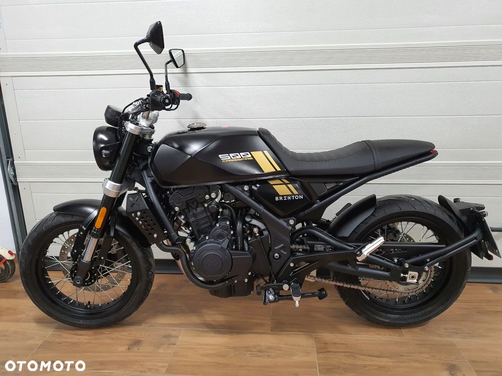 Brixton Crossfire - 5