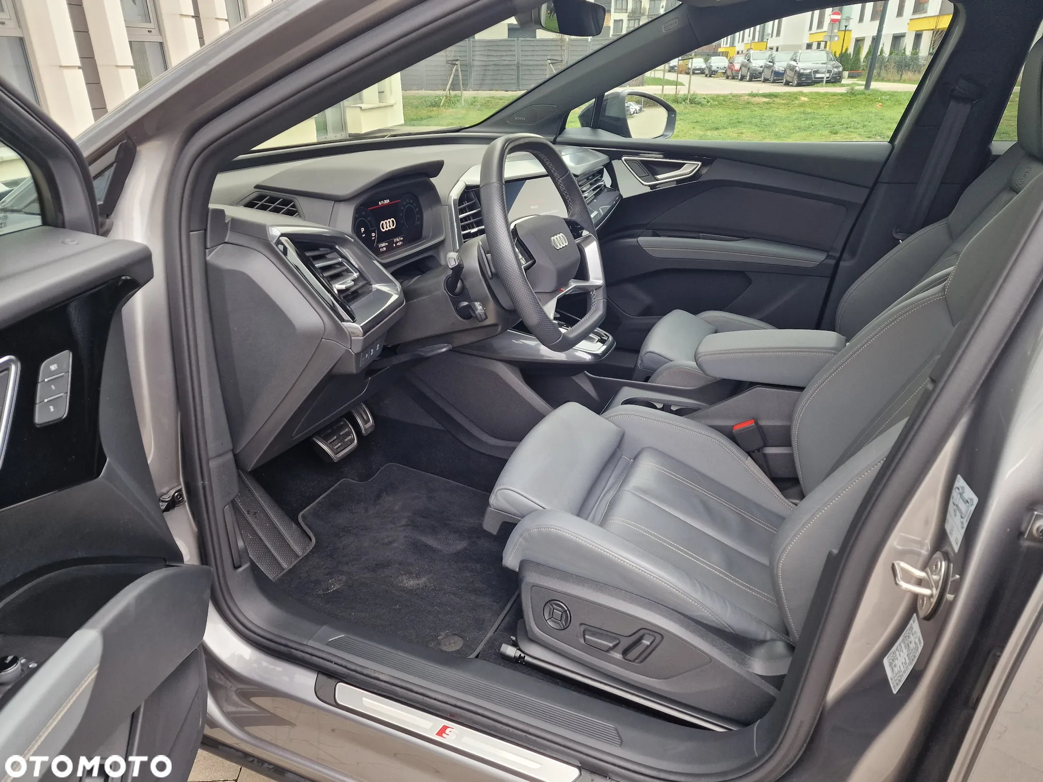 Audi Q4 Sportback e-tron e-tron 50 77kWh Quattro Edition One Taifun - 18