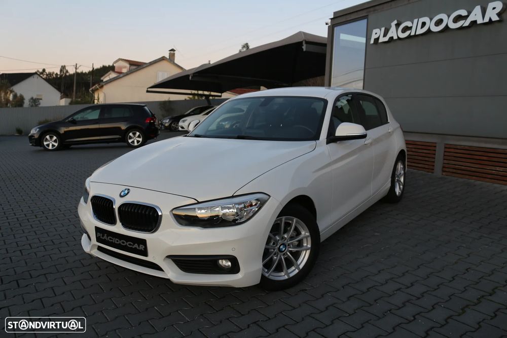 BMW 116 d Advantage - 9