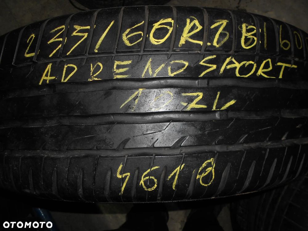 OPONY 235/60R18 CST ADRENO SPORT H/P DOT 4618 7.9MM - 3