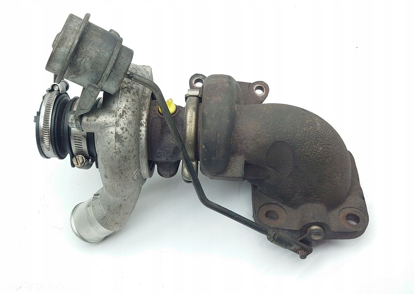 TURBOSPRĘŻARKA TURBINA FORD TRANSIT 2.2 TDCI MK7 EURO 4 6C1Q-6K682-CD - 2