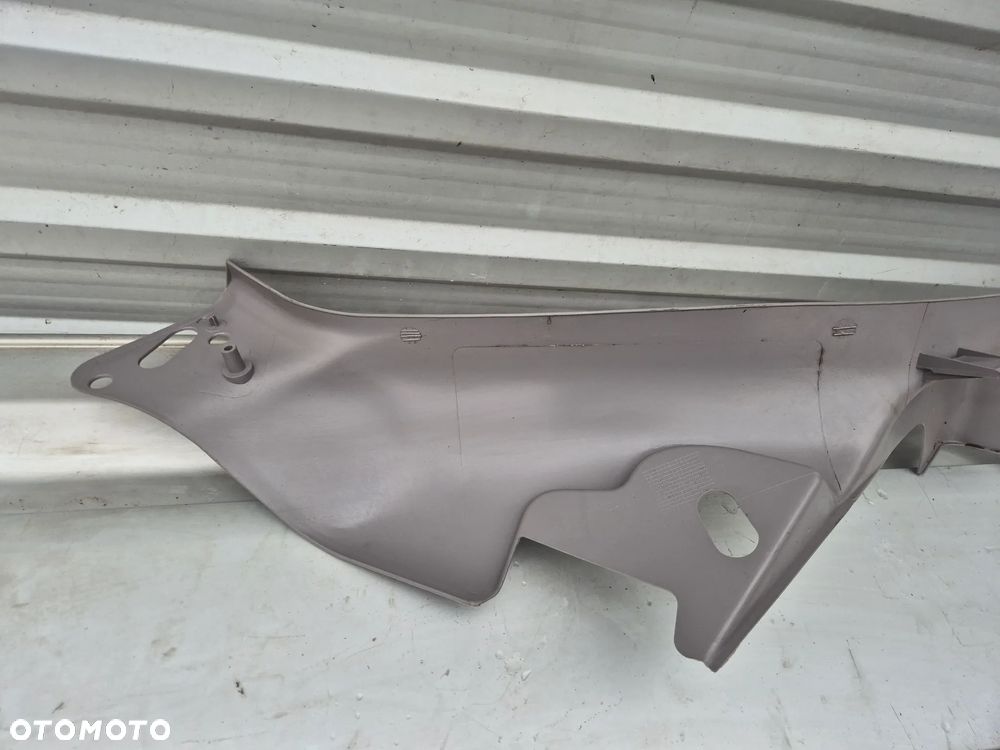 Prawa listwa próg nakładka progu Fiat Panda II  prawy tył - 5