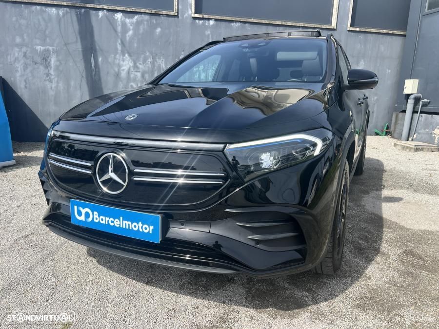 Mercedes-Benz EQA 250+ AMG Line - 2