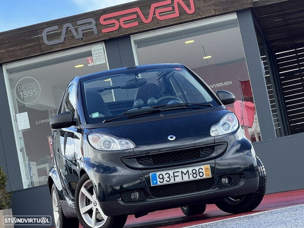Smart Fortwo Cabrio 1.0 mhd Passion 71 - 2