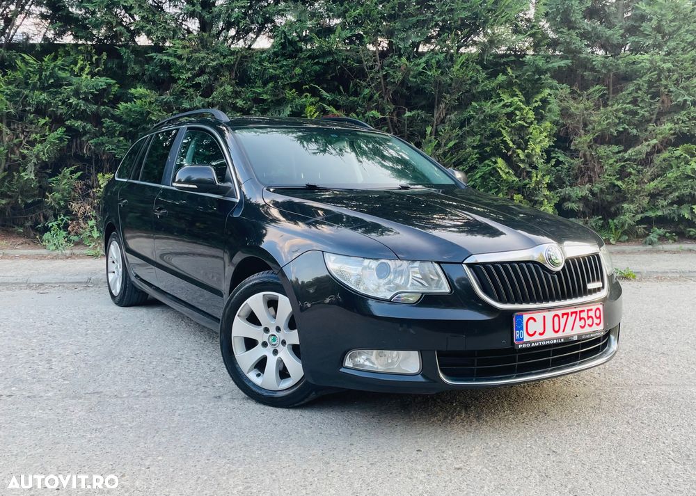 Skoda Superb 1.6 TDI GreenLine - 24
