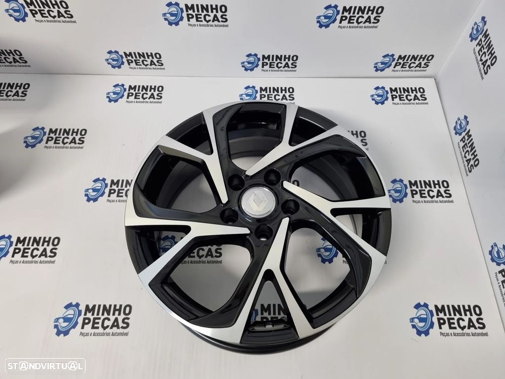 Jantes Renault Megane em 17 (5x114.3) - 7