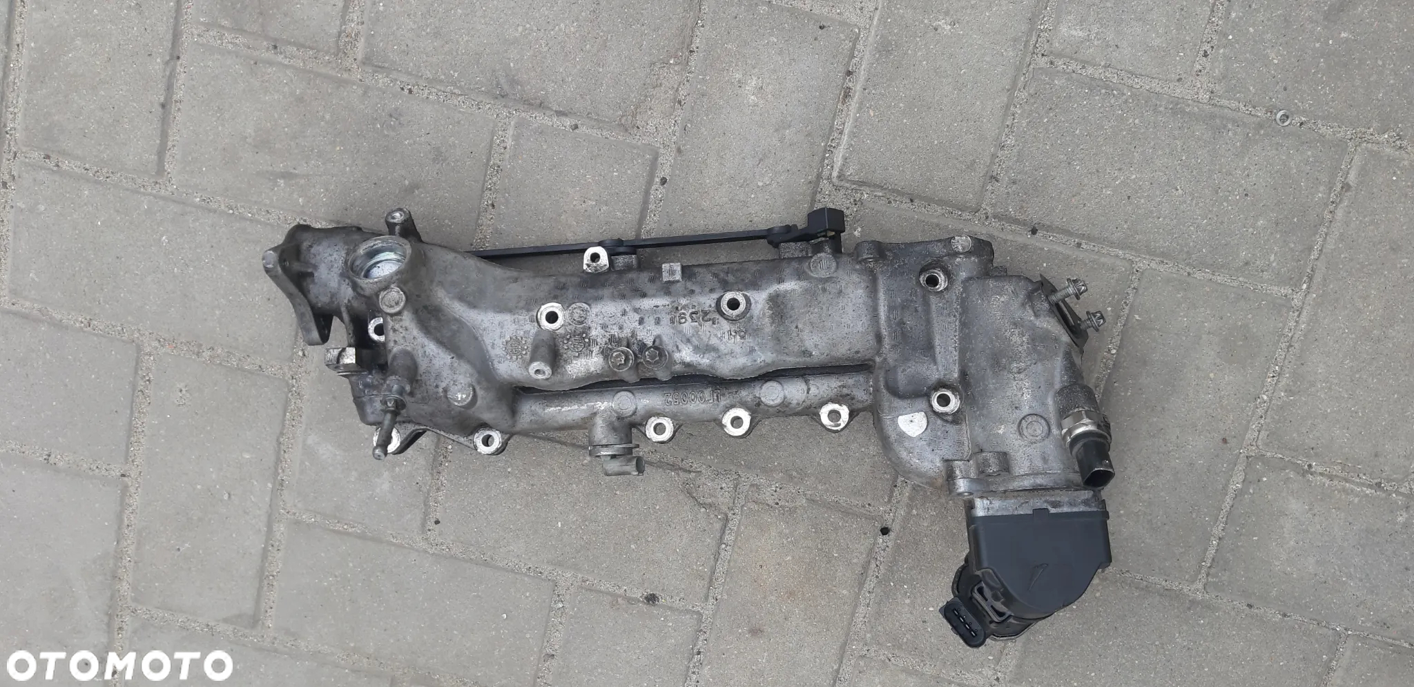 KOLEKTOR SSĄCY EGR 00005320C5 MERCEDES - 5