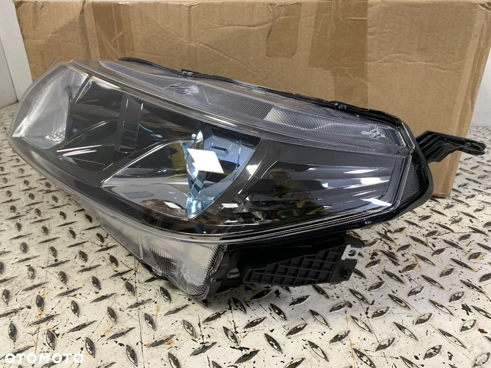 NOWA ORYGINALNA LAMPA LEWA PRZÓD PRZEDNIA LED SUZUKI VITARA 3 III 15- NIEBIESKA SOCZEWKA 35320-54P50 - 4