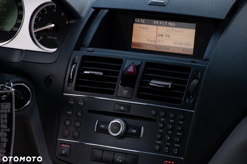 Mercedes-Benz Klasa C 180 T Kompressor Automatik Avantgarde - 10