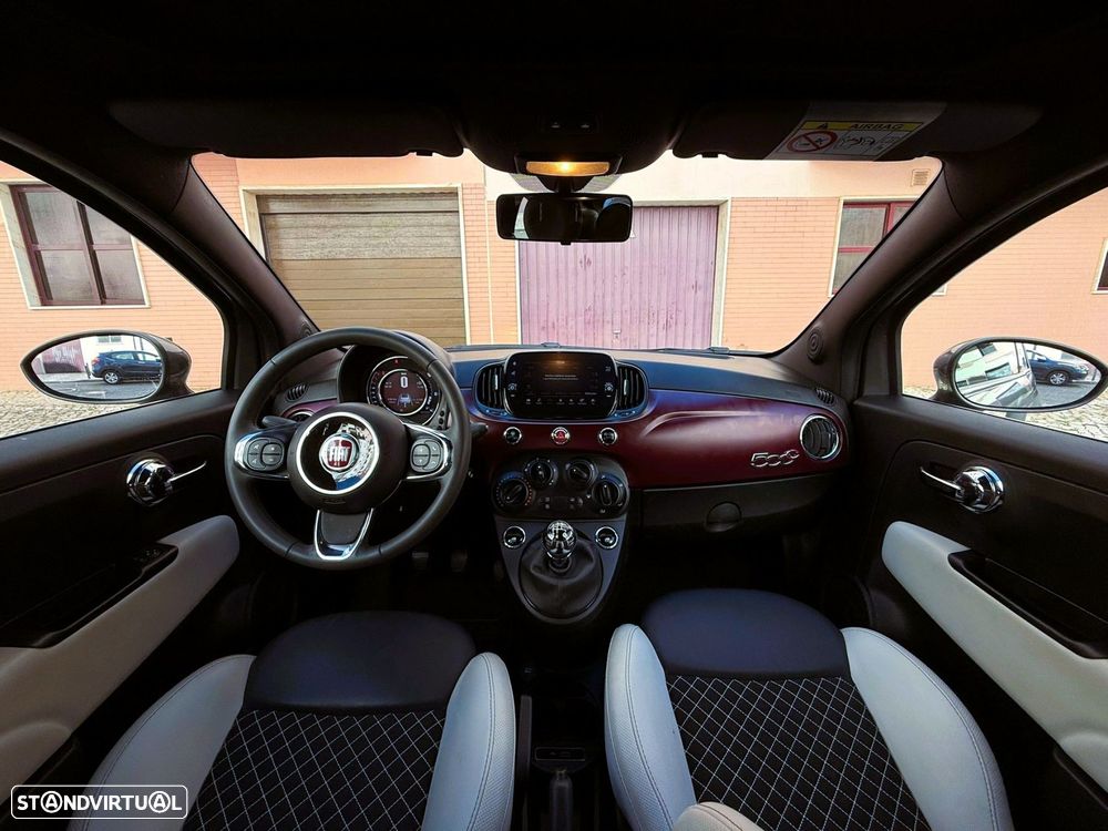 Fiat 500C 1.2 8V S&S Lounge - 16