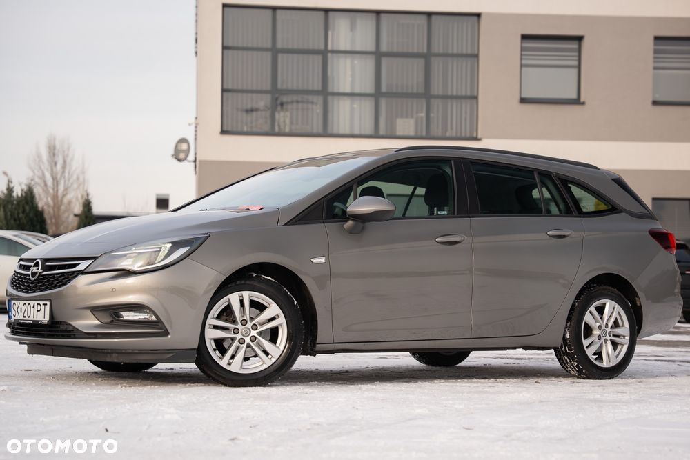 Opel Astra 1.6 D (CDTI) Start/Stop Business - 9