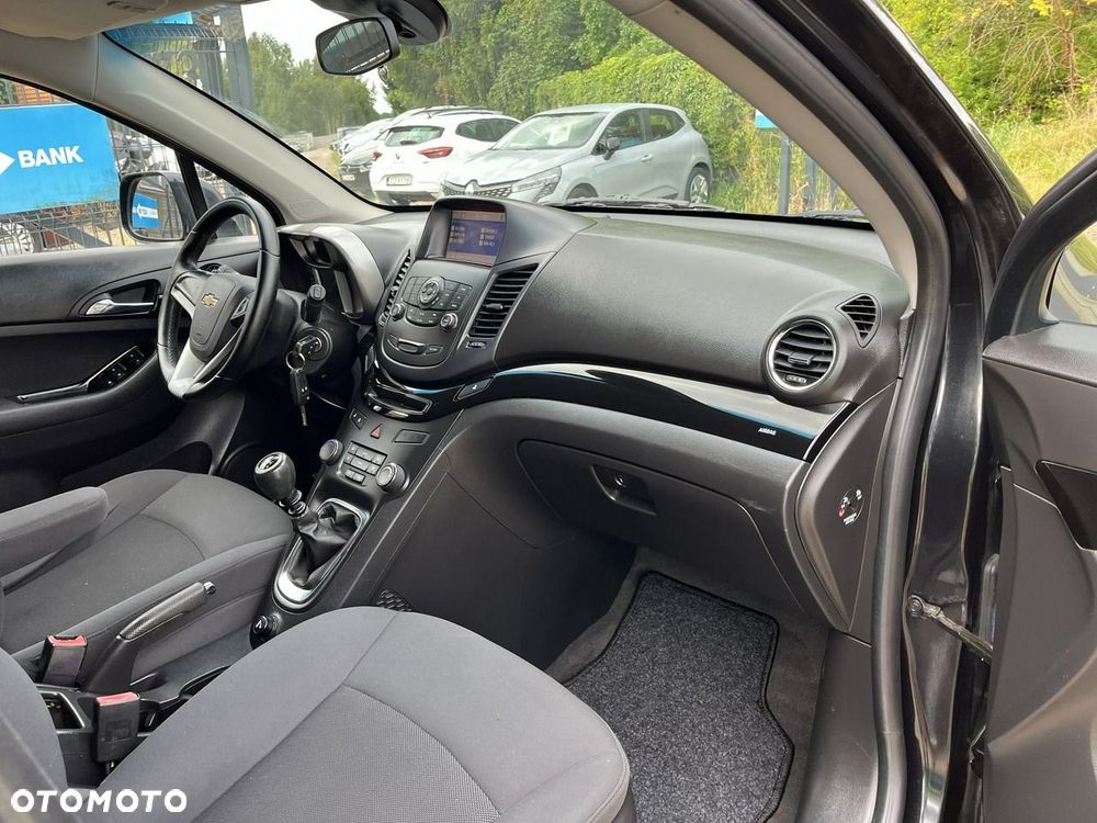 Chevrolet Orlando - 18