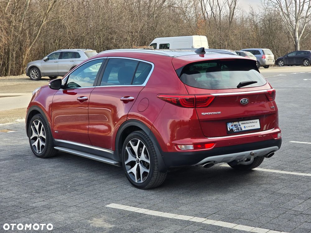 Kia Sportage 2,0 CRDI AWD GT Line - 8