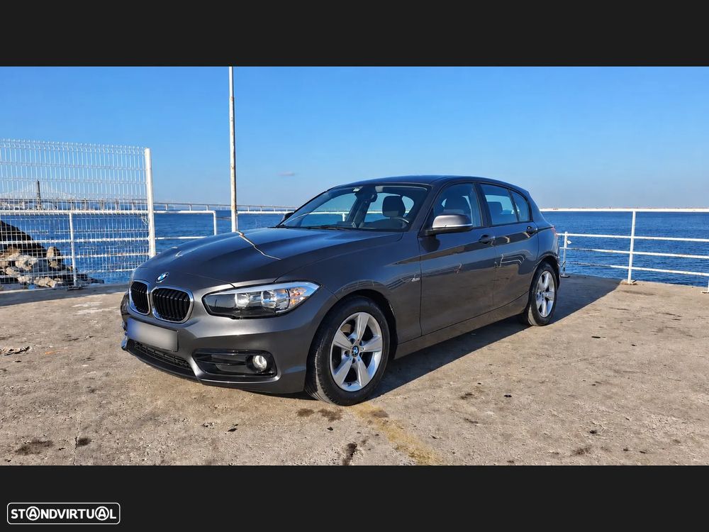 BMW 116 d Pack M - 8